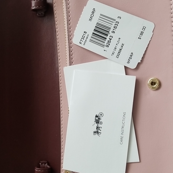 Coach Purse - Picture 8 of 8